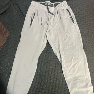 Light grey men’s sweatpants